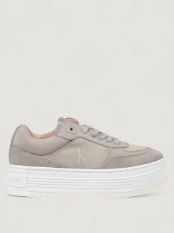 Sneakers Calvin Klein Jeans in canvas e pelle