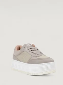 Sneakers Calvin Klein Jeans in canvas e pelle