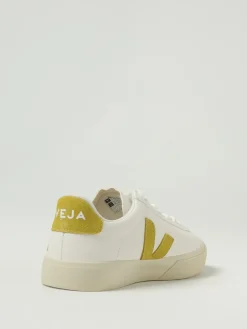 Sneakers Campo Chromefree Veja in pelle a grana