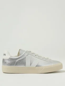 Sneakers Campo Veja in pelle laminata senza cromo