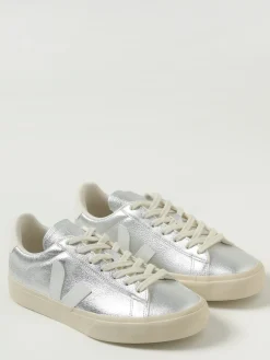 Sneakers Campo Veja in pelle laminata senza cromo