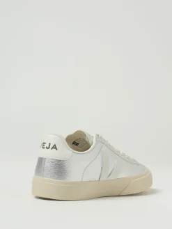 Sneakers Campo Veja in pelle laminata senza cromo