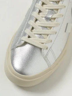 Sneakers Campo Veja in pelle laminata senza cromo