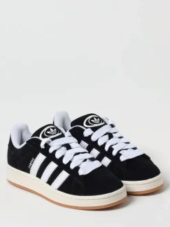 Sneakers Campus Adidas Originals in camoscio