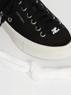 Sneakers Canvas 01 Courrèges in canvas