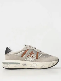 Sneakers Cassie Premiata in camoscio e nylon