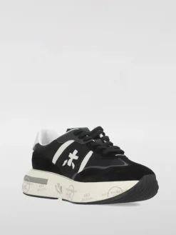 Sneakers Cassie Premiata in camoscio e nylon