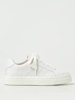 Sneakers Chloè in pelle