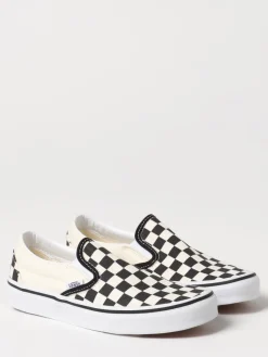 Sneakers Classic Slip-On Vans in canvas check