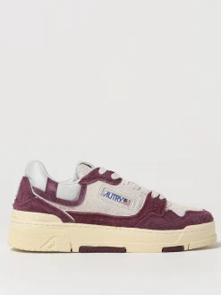 Sneakers CLC Autry in camoscio e mesh