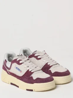 Sneakers CLC Autry in camoscio e mesh