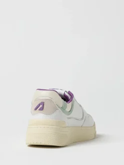 Sneakers CLC Autry in pelle e mesh