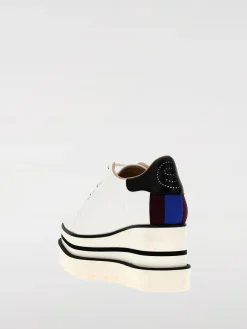Sneakers con zeppa Elyse Stella McCartney in pelle sintetica