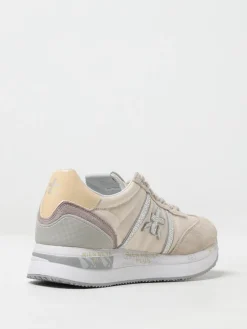 Sneakers Conny Var Premiata in pelle traforata