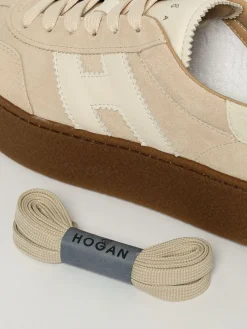 Sneakers Cool H698 Hogan in camoscio