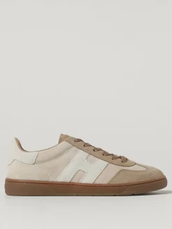 Sneakers Cool Hogan in camoscio