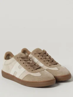 Sneakers Cool Hogan in camoscio