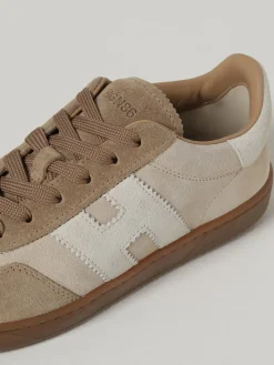 Sneakers Cool Hogan in camoscio