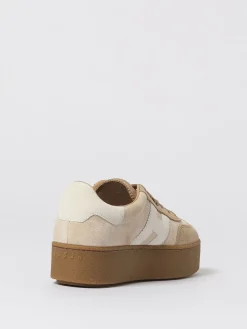 Sneakers Cool Hogan in camoscio