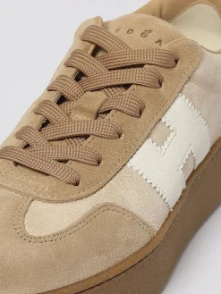 Sneakers Cool Hogan in camoscio