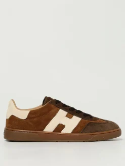 Sneakers Cool Hogan in camoscio