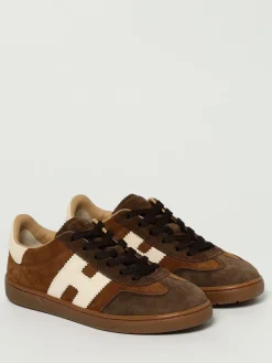 Sneakers Cool Hogan in camoscio