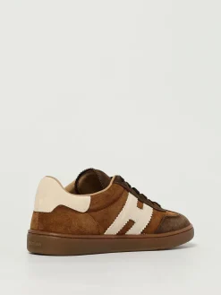 Sneakers Cool Hogan in camoscio