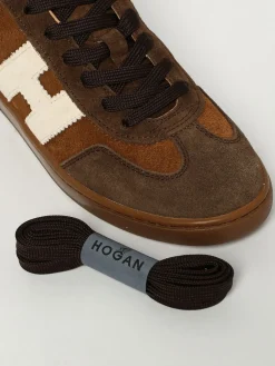Sneakers Cool Hogan in camoscio
