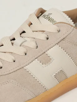 Sneakers Cool Hogan in camoscio