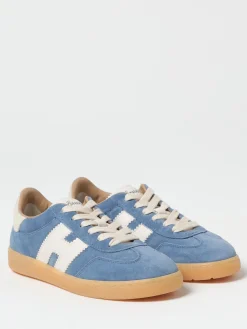 Sneakers Cool Hogan in camoscio