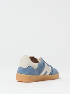 Sneakers Cool Hogan in camoscio