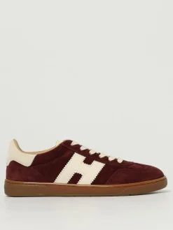 Sneakers Cool Hogan in camoscio