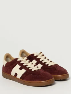 Sneakers Cool Hogan in camoscio