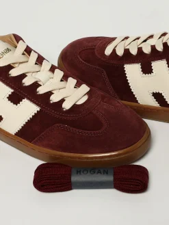 Sneakers Cool Hogan in camoscio