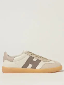 Sneakers Cool Hogan in pelle