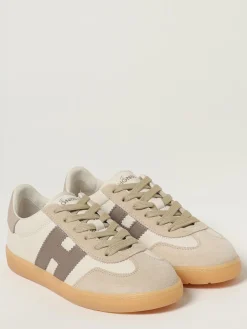 Sneakers Cool Hogan in pelle