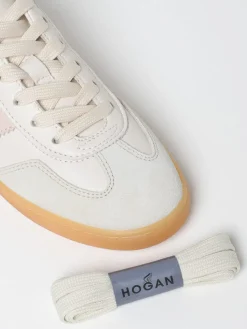 Sneakers Cool Hogan in pelle