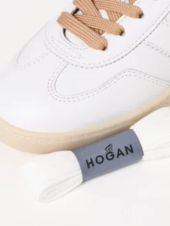 Sneakers Cool Hogan in pelle