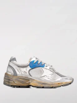 Sneakers Dad Golden Goose in pelle laminata e mesh used