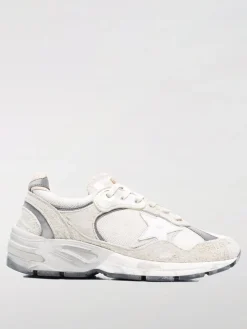 Sneakers Dad Golden Goose in camoscio e mesh used