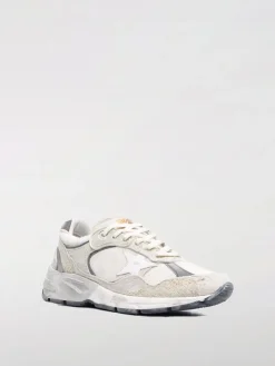 Sneakers Dad Golden Goose in camoscio e mesh used