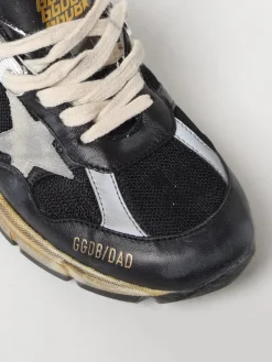 Sneakers Dad Golden Goose in pelle e mesh used