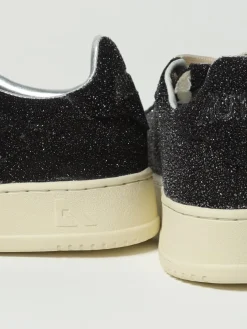 Sneakers Dallas Autry in camoscio