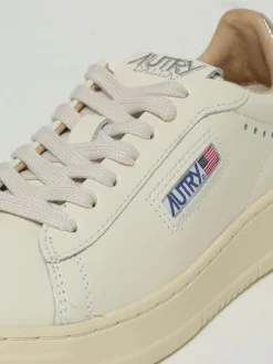 Sneakers Dallas Autry in pelle