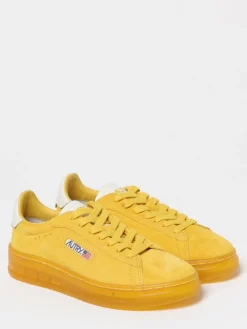 Sneakers Dallas Autry in camoscio