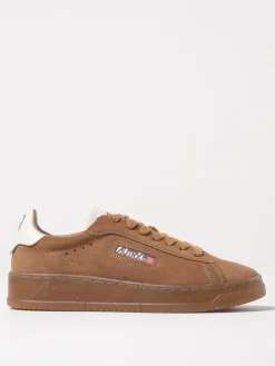 Sneakers Dallas Autry in camoscio