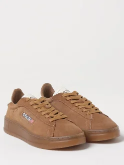 Sneakers Dallas Autry in camoscio