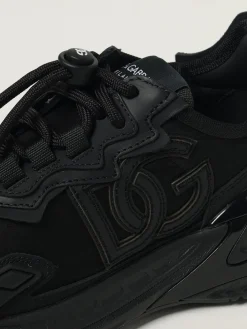 Sneakers Day Faster Dolce & Gabbana in pelle e nylon