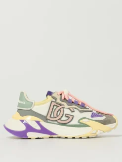 Sneakers Day Faster Dolce & Gabbana in pelle e nylon