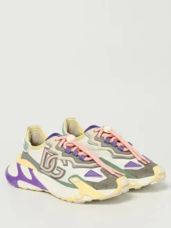 Sneakers Day Faster Dolce & Gabbana in pelle e nylon